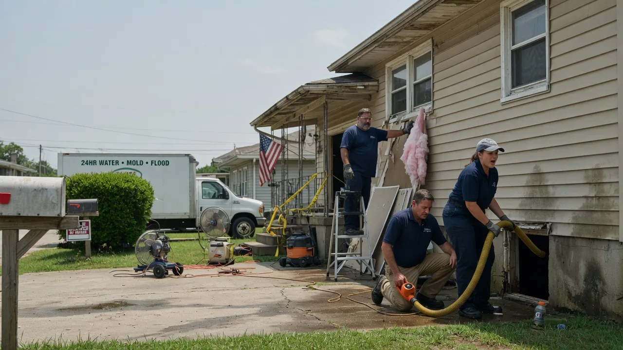 Water Damage Repair in Marbury, MD near me